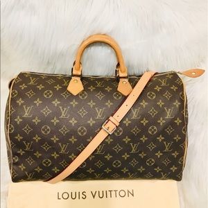 Authentic Louis Vuitton Speedy 40 #2.8yja